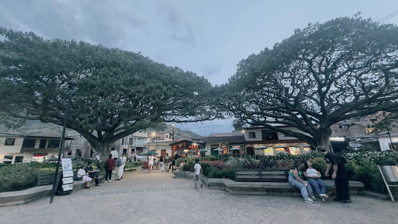 Tour a Jardín, Antioquia