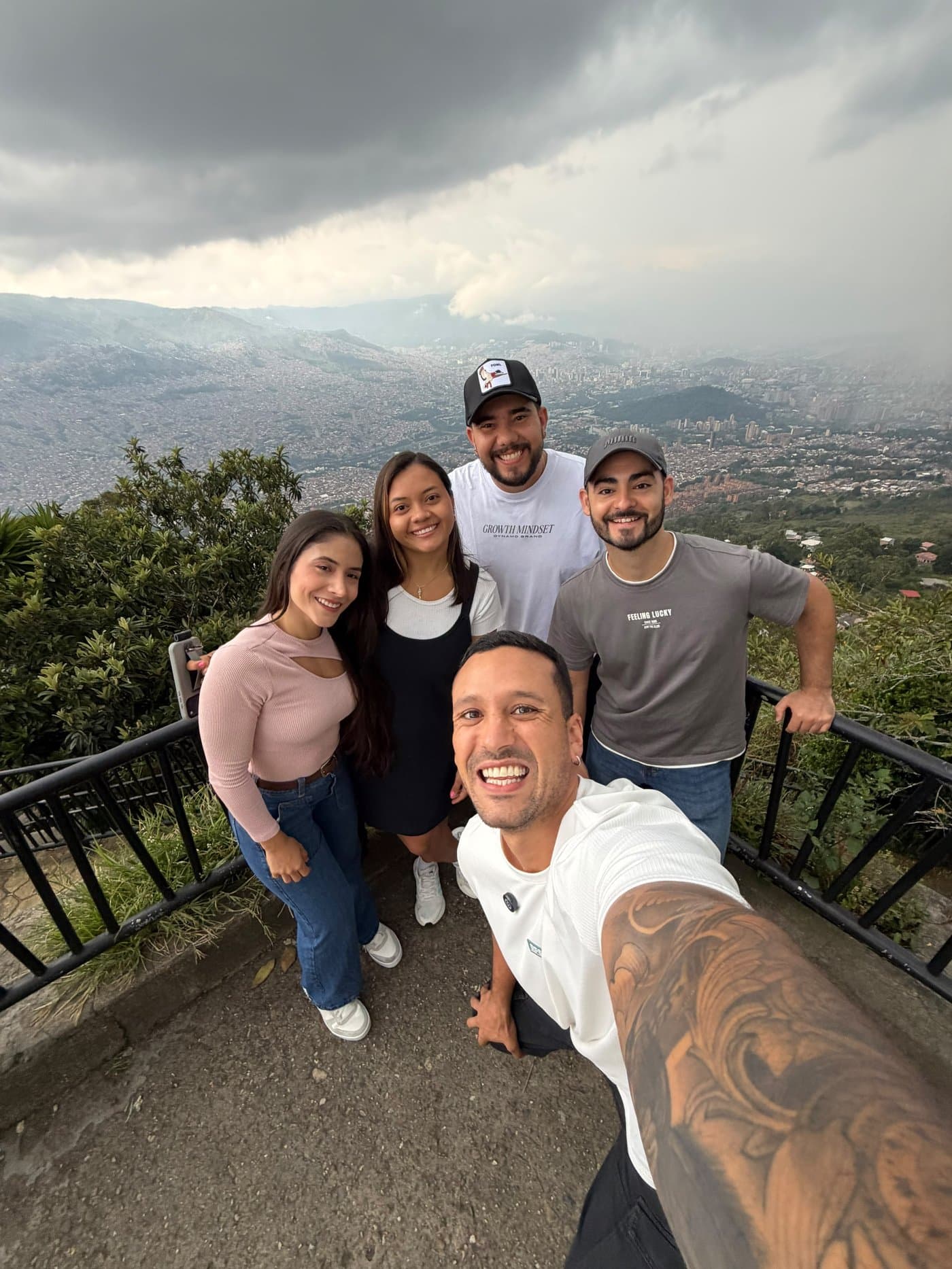 Tour de miradores