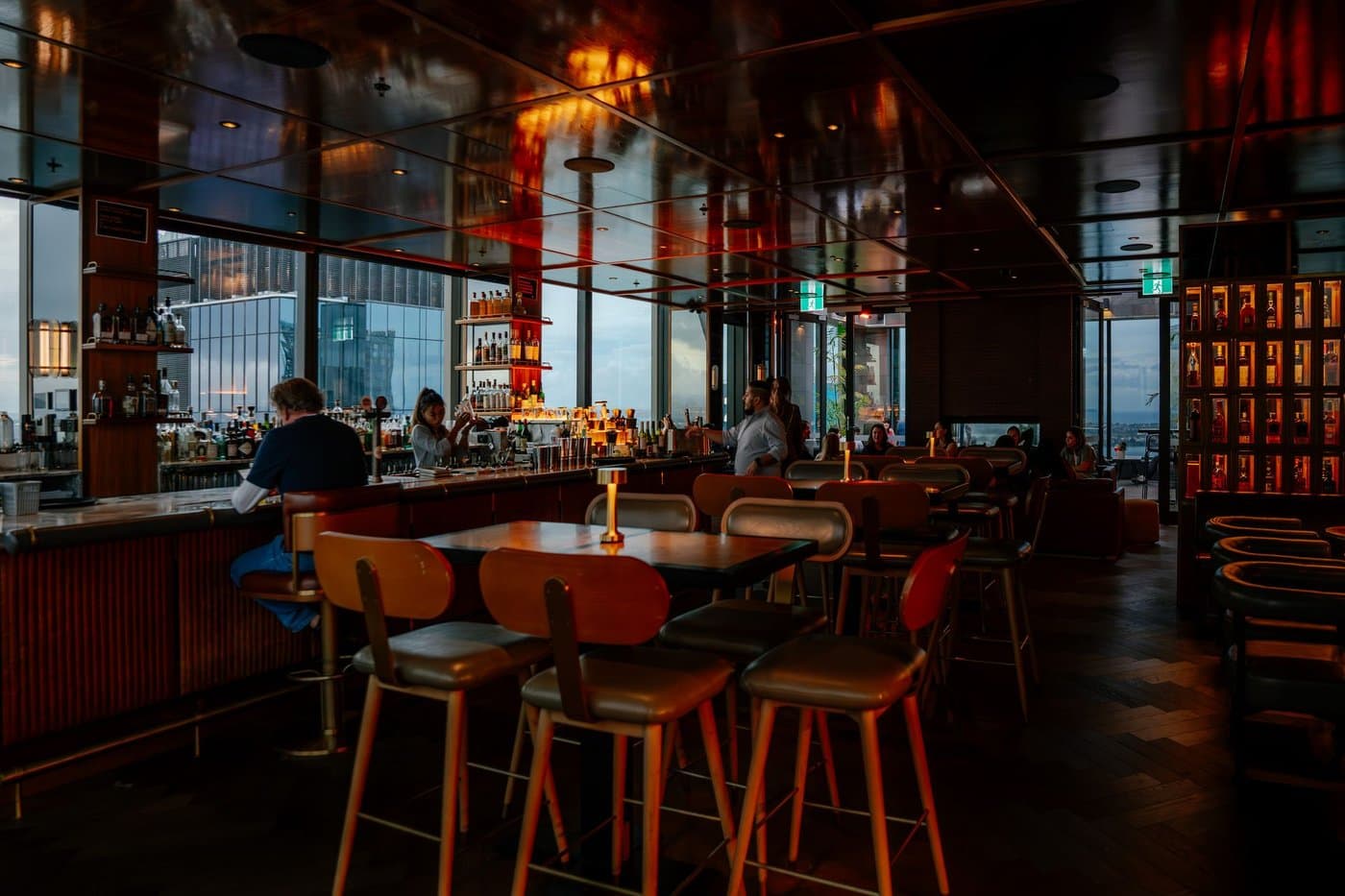 Rooftop Bar Crawl