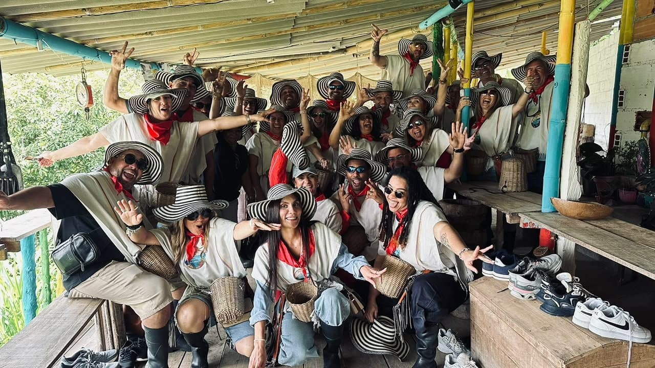Santa Elena con actividad silletera