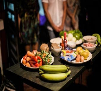 Mercado Bazurto + Clase de Cocina