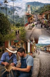Valle del Cocora, Salento y Filandia