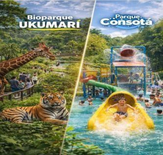 Bioparque Ukumarí y Consotá