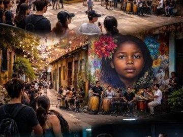 Comuna 13 + Perpetuo Socorro + clase de baile