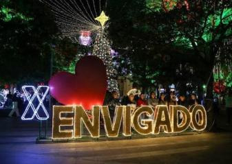 Tour de luces navideño