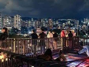 Rooftop Bar Crawl