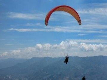 Vuelo en parapente en San Félix