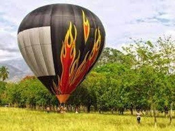 Vuelo en globo en Sopetrán