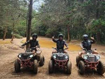 Cuatrimotos en Oriente antioqueño