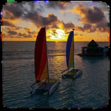 Navegación + Atardecer Isleño