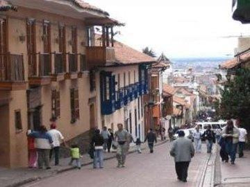 Caminata por La Candelaria