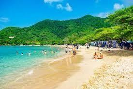 Parque Tayrona · Playa Cristal