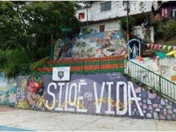 Visita a Siloé (Comuna 20)