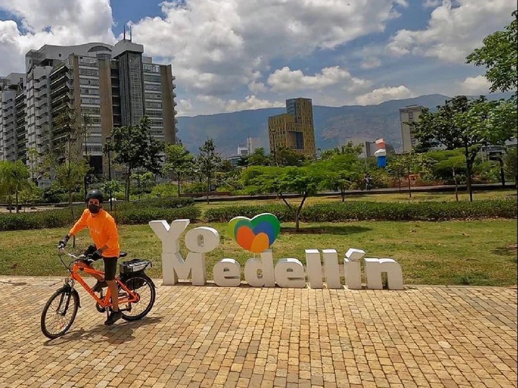 Bike tour en Medellín