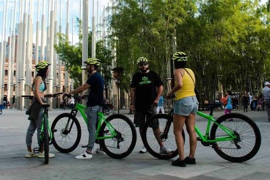 Bike tour en Medellín 3