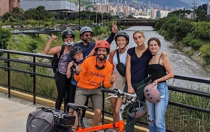 Bike tour en Medellín 2