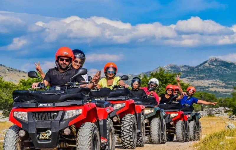 Cuatrimotos en Oriente antioqueño