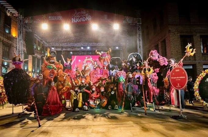 Feria de Luces Y Desfile de Mitos Y Leyendas 2