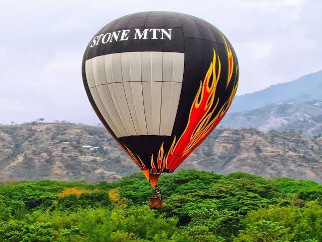 Vuelo en globo en Sopetrán