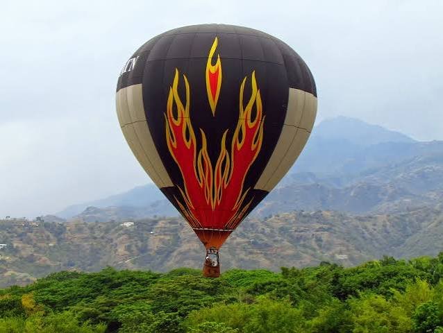 Vuelo en globo en Sopetrán 2