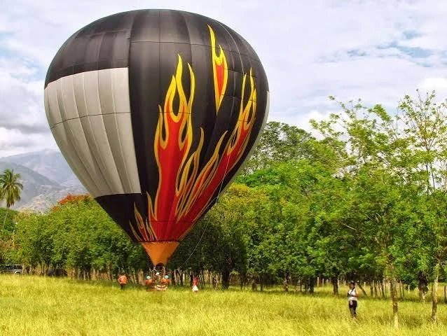 Vuelo en globo en Sopetrán 3