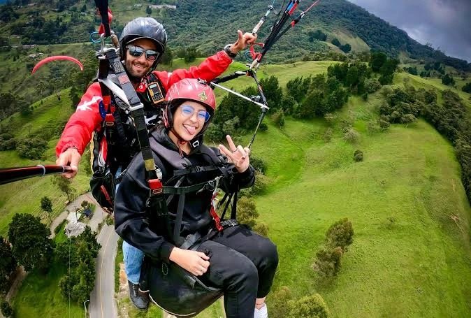 Vuelo en parapente en San Félix