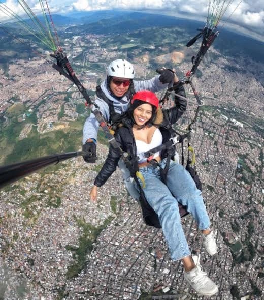 Vuelo en parapente en San Félix 2
