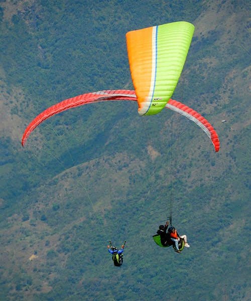 Vuelo en parapente en San Félix 3