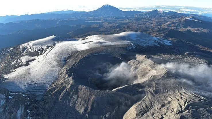 Visita Nevado del Ruiz