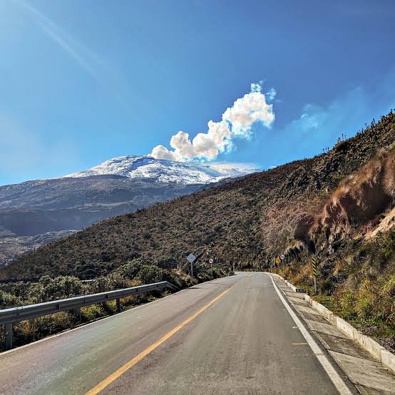 Visita Nevado del Ruiz 2