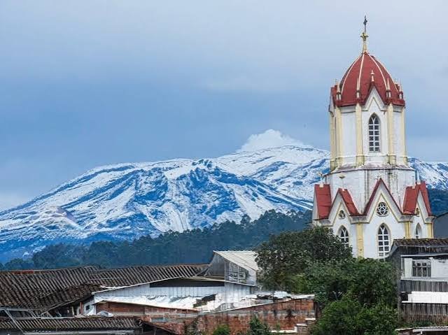 Visita Nevado del Ruiz 3