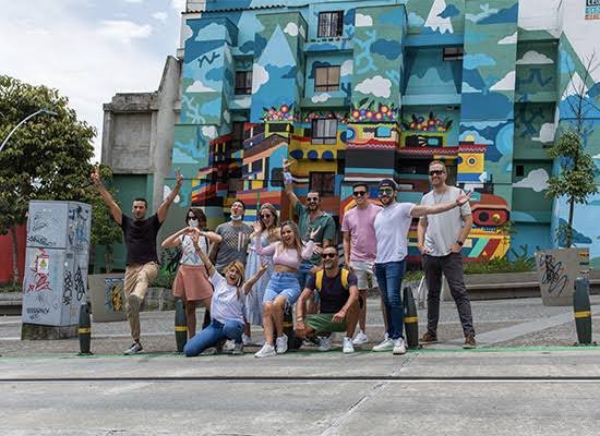 Tour de transformación social y arte urbano 2